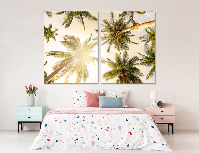 Palm Trees Canvas Print #7014