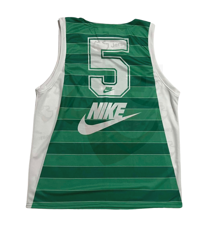 Panathinaikos Basketball Shirt 1986 Home - Retro Jerseys, φανέλα Μπάσκετ Παναθηναϊκός