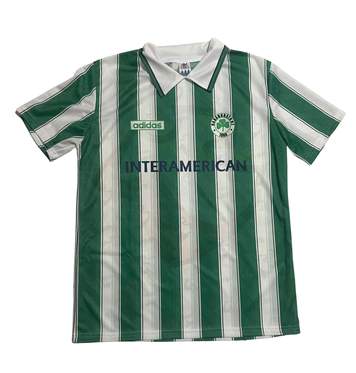 Panathinaikos Home 1995-1996 - Retro Jerseys