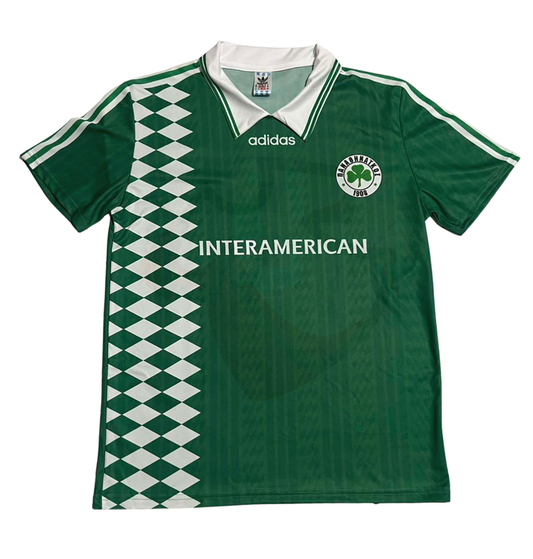 Panathinaikos Shirt 1995-1996 Home - Retro Jerseys, φανέλα Παναθηναϊκός