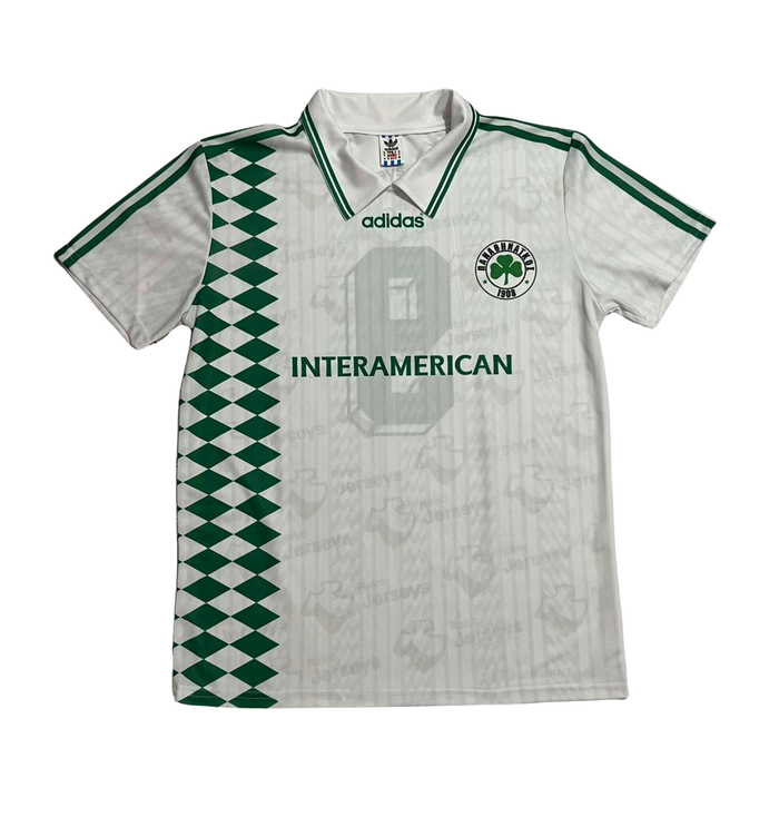 Panathinaikos Third 1995-1996 - Retro Jerseys
