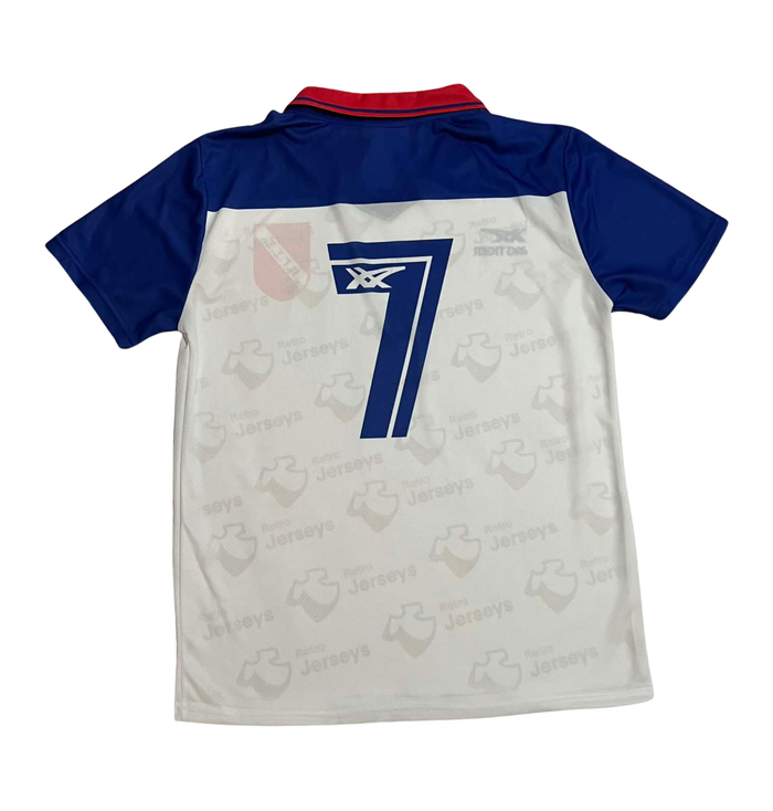 Panionios Athen Shirt 1980's Away - Retro Jerseys, φανέλα Πανιώνιος