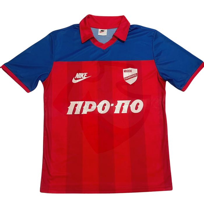 Panionios Athen Shirt 1987-1988 Away - Retro Jerseys, φανέλα Πανιώνιος
