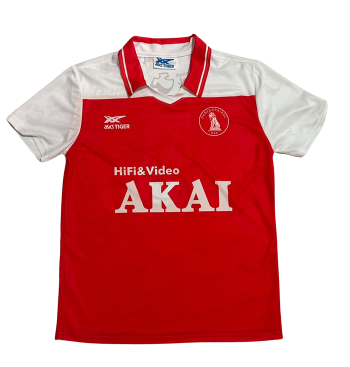 Panserraikos Shirt 1980's Home - Retro Jerseys, φανέλα πανσερραϊκός