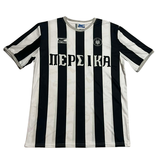 PAOK FC Shirt 1985-1987 Home - Retro Jerseys, φανέλα ΠΑΟΚ