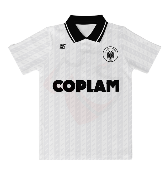 PAOK FC Shirt 1988-1989 Home - Retro Jerseys, φανέλα ΠΑΟΚ