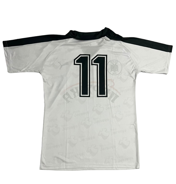PAOK Thessaloniki Shirt 1985-1986 Home - Retro Jerseys, φανέλα ΠΑΟΚ