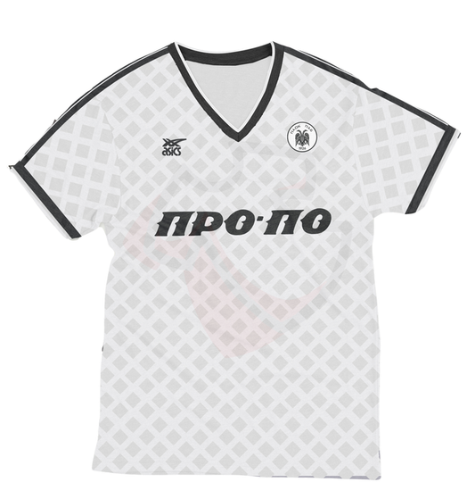 PAOK Thessaloniki Shirt 1988-1989 Home - Retro Jerseys, φανέλα ΠΑΟΚ