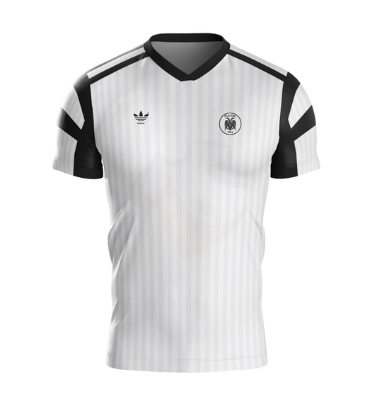 PAOK Thessaloniki Shirt 1989-1990 Home - Retro Jerseys, φανέλα ΠΑΟΚ