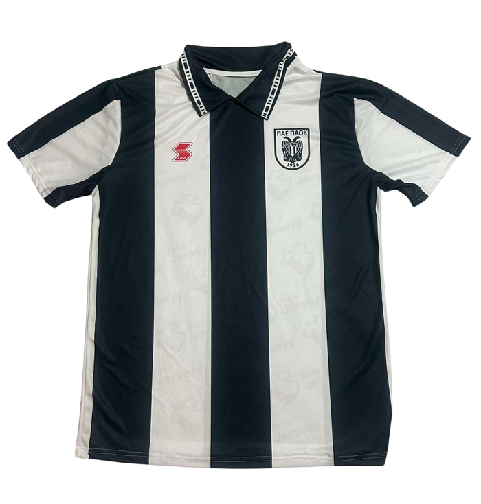 PAOK Thessaloniki Shirt 1993-1994 Home - Retro Jerseys, φανέλα ΠΑΟΚ
