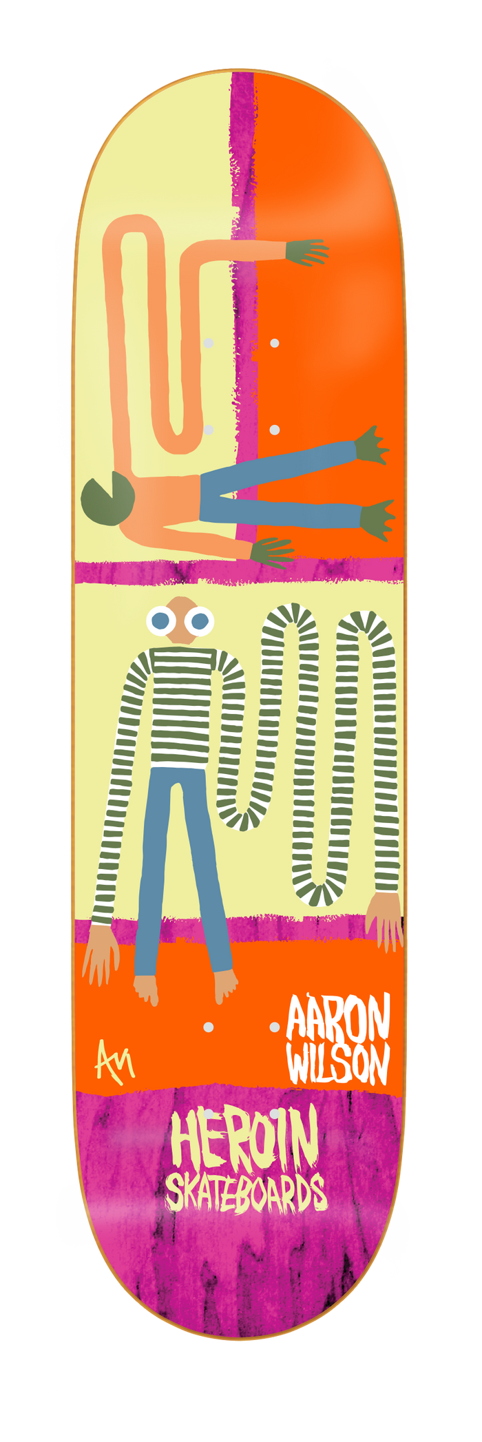 Papillon Series (Aaron Wilson) Deck - 8.25"