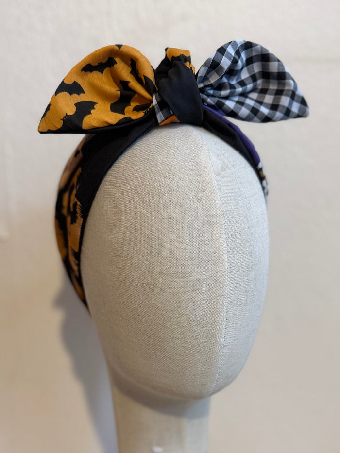 Halloween headscarf