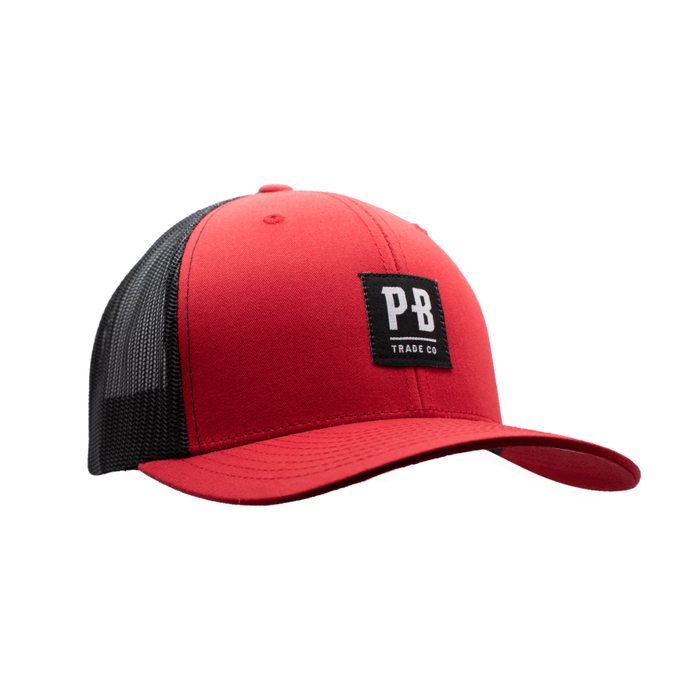 Purpose-Built PB Stadium curved brim hat, right three-quarter view