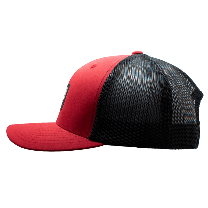 Purpose-Built PB Stadium curved brim hat, side view