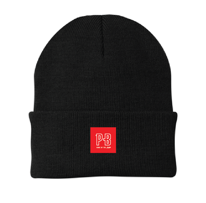 Purpose-Built watch cap beanie in black