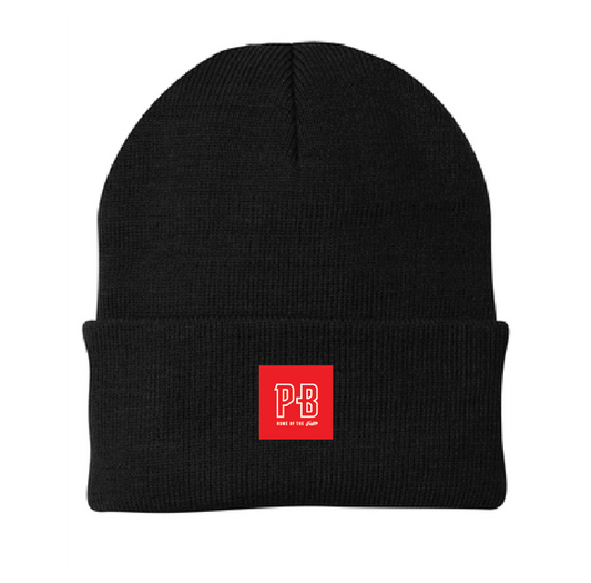 Purpose-Built watch cap beanie in black