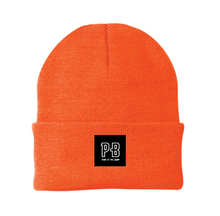 Purpose-Built watch cap beanie in orange