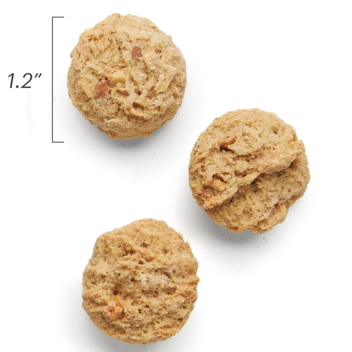 Goat's Milk N' Cookies Peanut Butter & Honey size.