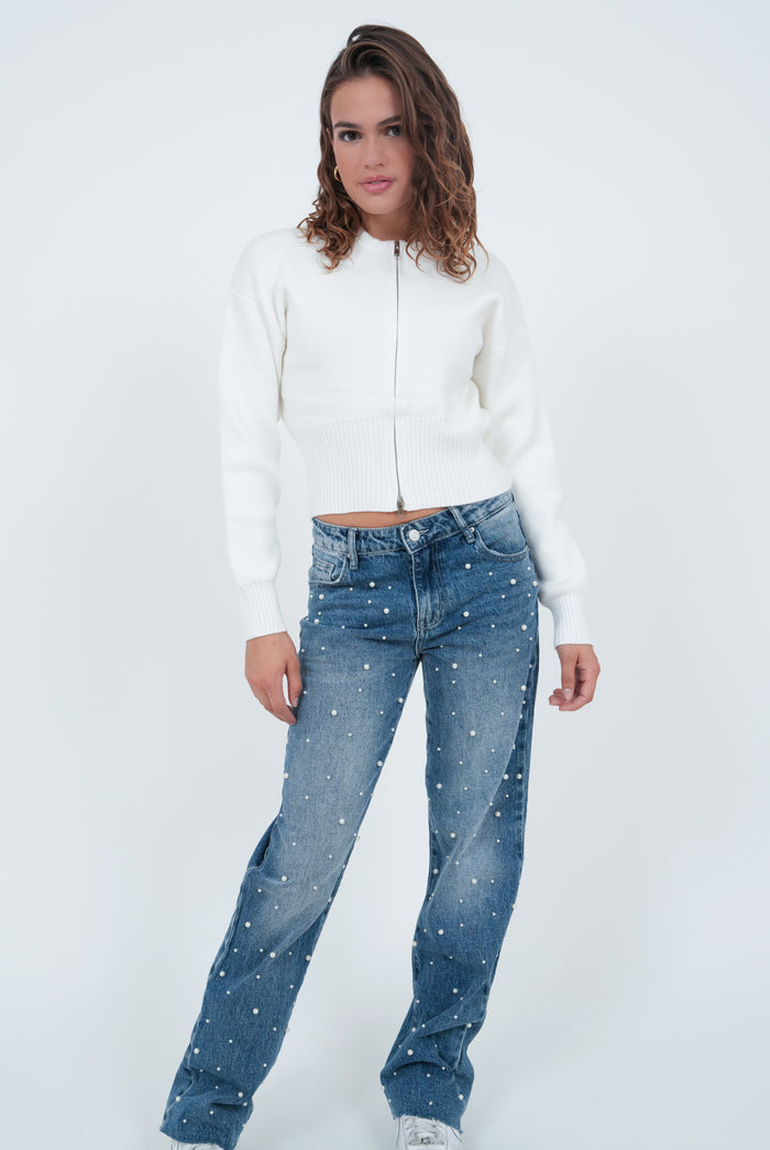 "Pearl" jeans blue