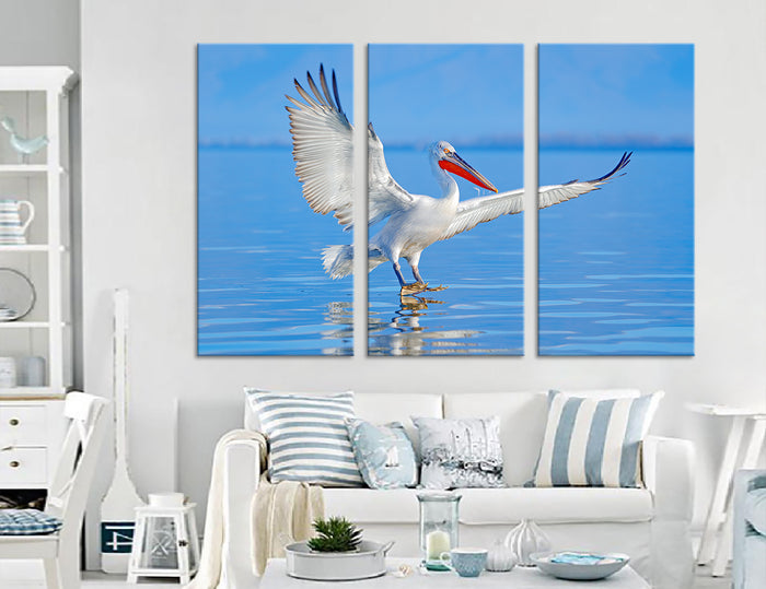 Pelican Canvas Print #8047