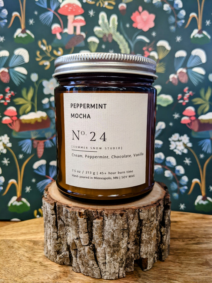 Peppermint Mocha Candle