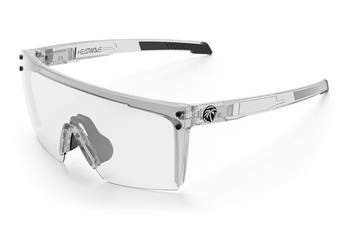 Heat Wave Visual Performance Lazer Face Z87+ anti-fog clear sunglasses, further product image