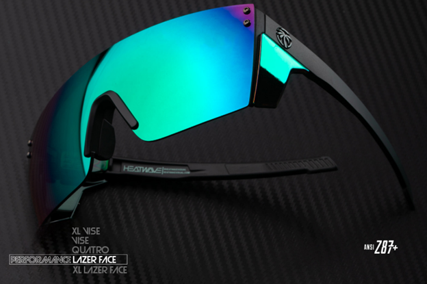 Heat Wave Visual Performance Lazer Face polarized Piff sunglasses, additional product image