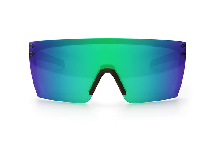 Performance Lazerface Matte Black - Piff Lens Polarized