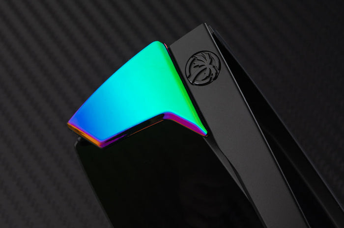 Performance Lazerface Matte Black - Piff Lens