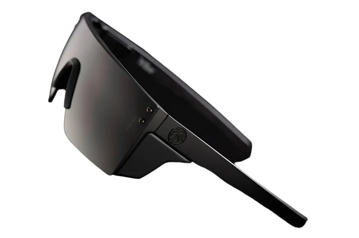 Heat Wave Performance Lazerface Slim ANSI Z87+ safety glasses with polarized Ultra Black lens, alternate product view