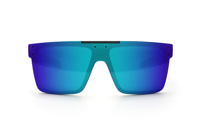 Heat Wave Visual Performance Quatro Z87+ matte black, front view of the galaxy lens