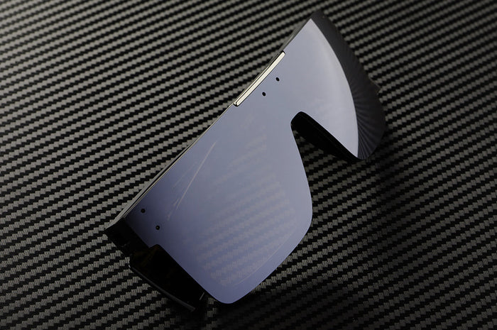 Performance Quatro Matte Black - Silver Lens
