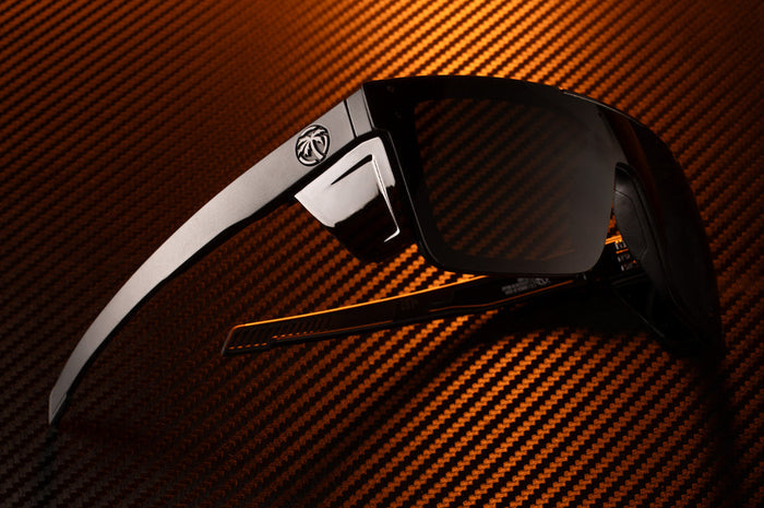 Heat Wave Visual Performance Quatro Z87+ polarized sunglasses, additional product image
