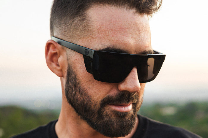 Performance Quatro Matte Black - Ultra Black Polarized Lens