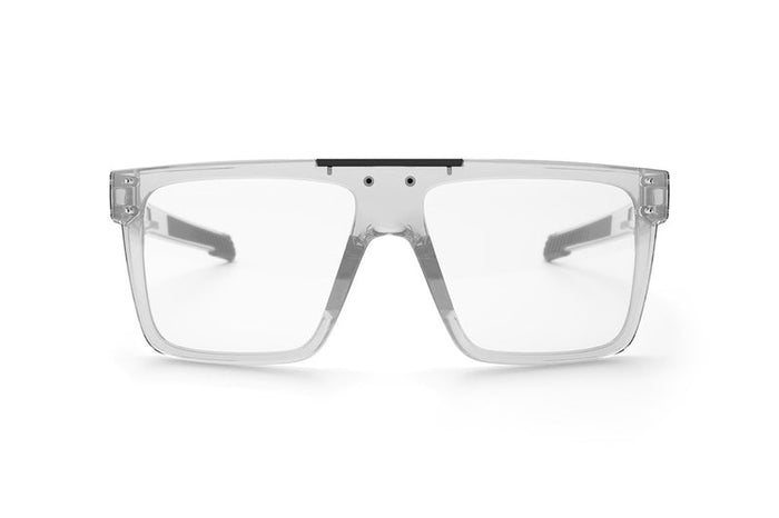 Heat Wave Visual Performance Quatro Z87+ anti-fog clear sunglasses, front view