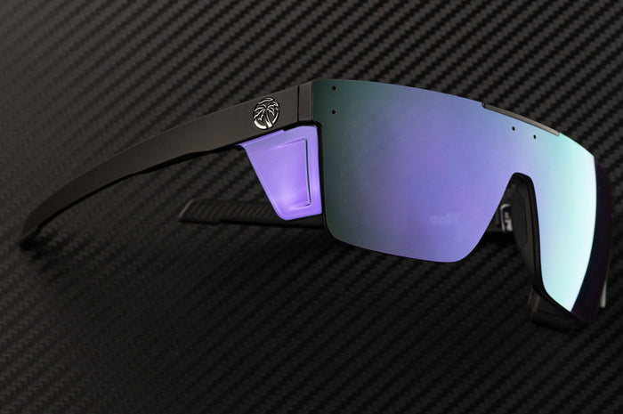 Heat Wave Performance Quatro ANSI Z87+ safety sunglasses, ultra violet lens, alternate product view