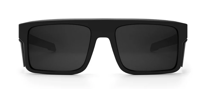Heat Wave Performance Rayth ANSI Z87+ safety sunglasses with black lens, alternate product view