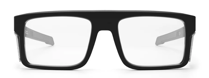 Heat Wave Performance Rayth ANSI Z87+ safety glasses with clear anti-fog lens, alternate product view