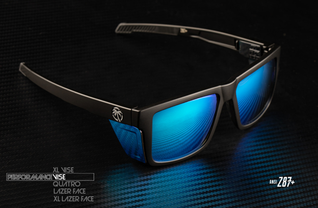 Heat Wave Visual Performance Vise Z87+ galaxy lens sunglasses, additional product image