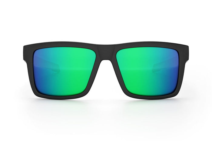 Heat Wave Visual Performance Vise Z87+ matte black, front view of the Piff lens