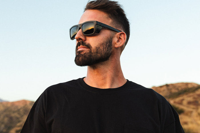 Performance Vise Matte Black - Ultra Black Lens