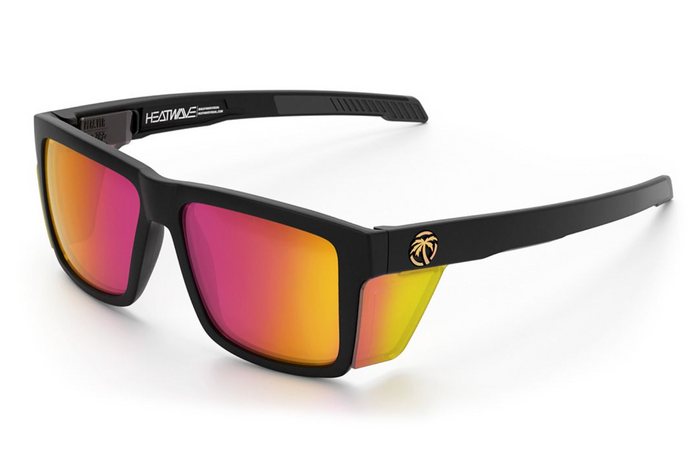 Heat Wave Performance Vise ANSI Z87+ safety sunglasses with polarized Tropic lens