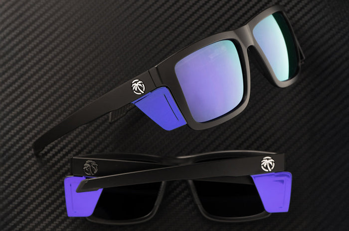 Heat Wave Performance Vise ANSI Z87+ safety sunglasses, ultra violet lens, alternate product view