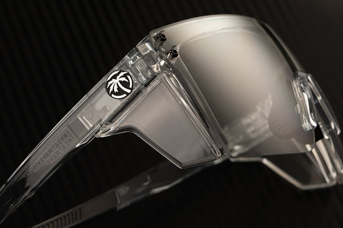 Heat Wave Visual Performance XL Lazer Face Z87+ anti-fog clear sunglasses, additional product image