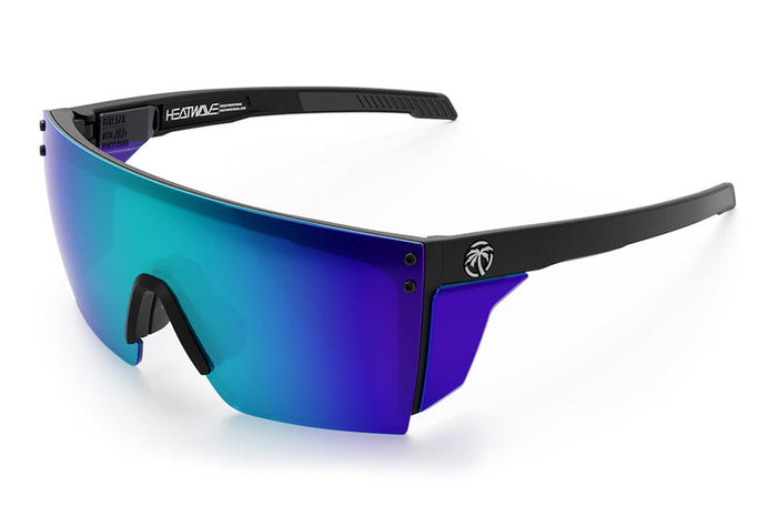 Heat Wave Visual Performance XL Lazer Face ANSI Z87+ sunglasses with galaxy lens and side shields