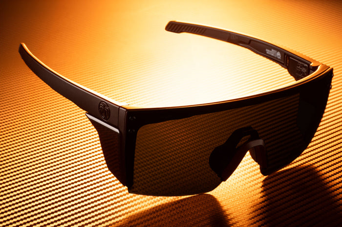 Heat Wave Visual Performance XL Lazer Face Z87+ polarized sunglasses, additional product image