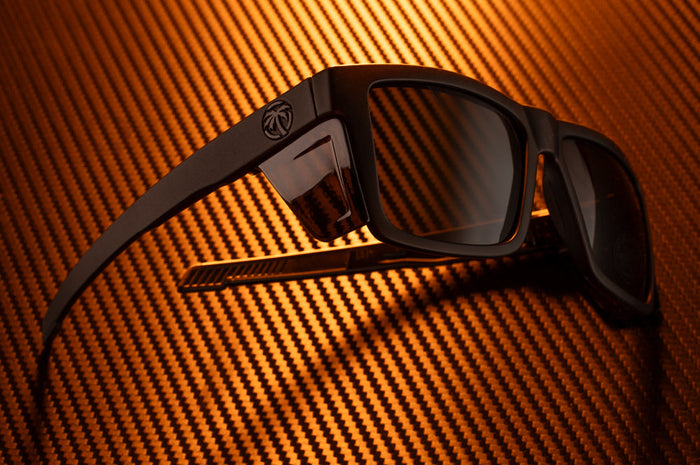 Heat Wave Visual Performance XL Vise Z87+ ultra black sunglasses, additional product image