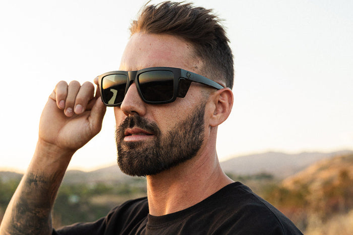 Performance XL Vise Matte Black - Ultra Black Lens