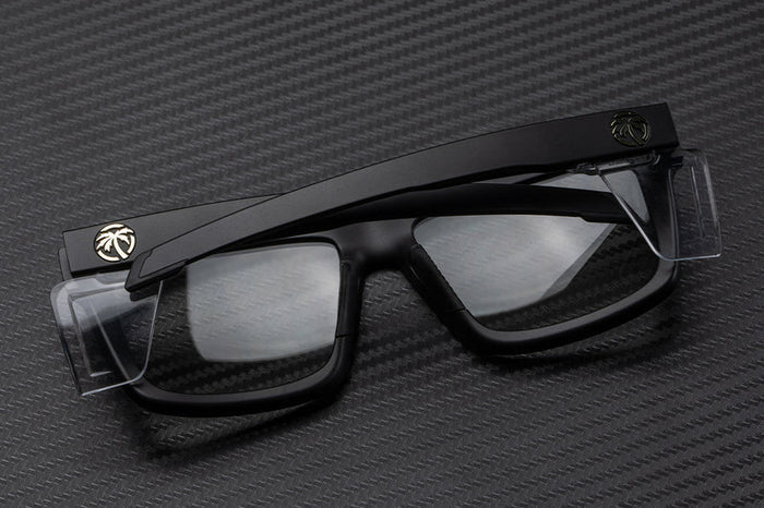 Heat Wave Visual Performance XL Vise Z87+ anti-fog clear sunglasses, additional product image