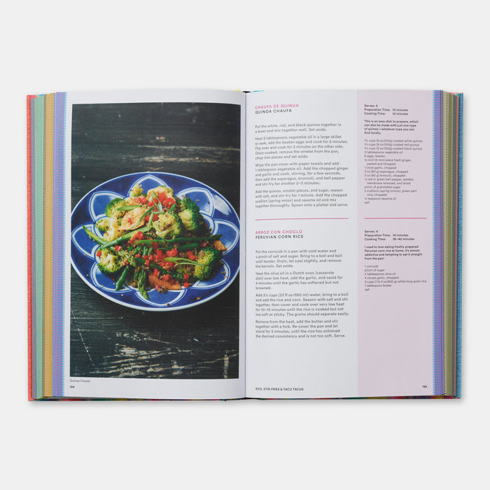 Peru: The Cookbook